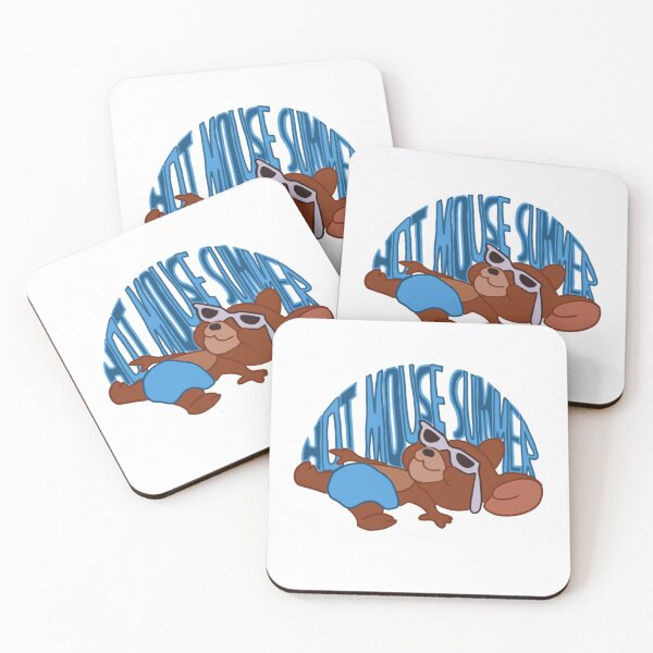 Item preview, Hot mouse summer designed and sold by bigglesdesigns.