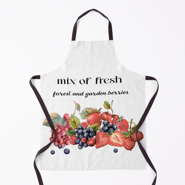 Item preview, Mix of fresh: forest and garden berries designed and sold by Anastasiia Yurevych.