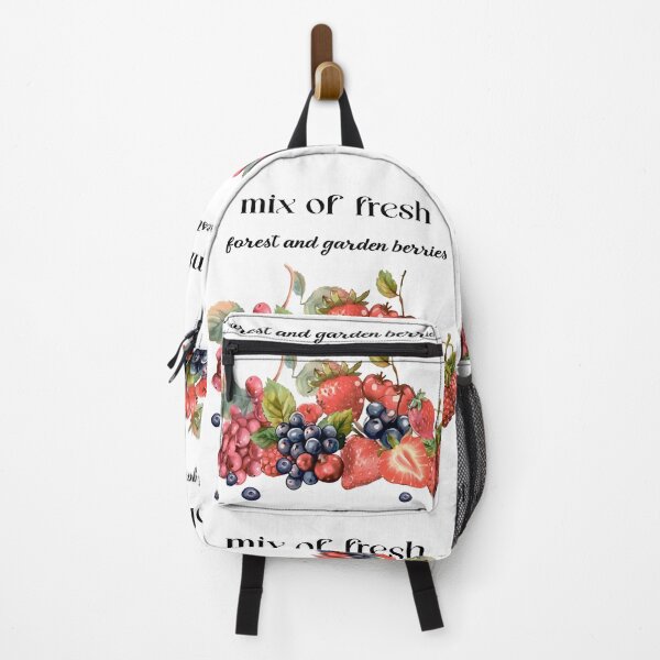 Item preview, Mix of fresh: forest and garden berries designed and sold by Anastasiia Yurevych.