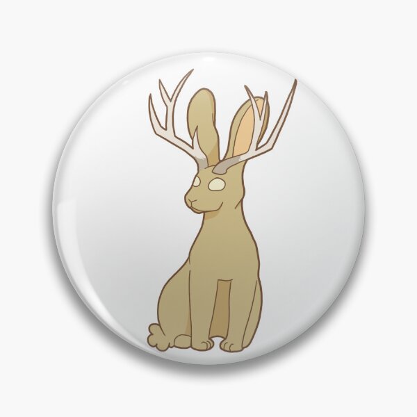 Artikelvorschau, Jackalope entworfen und verkauft von MermaidKuki.