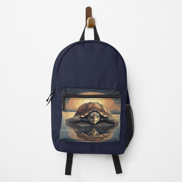 Item preview, Turtle before sunset designed and sold by KarakitAI.