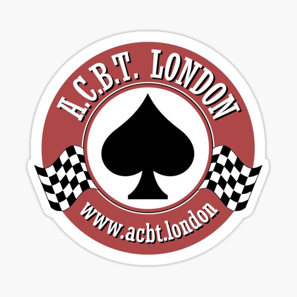 ACBT London Ace of Spades Sticker