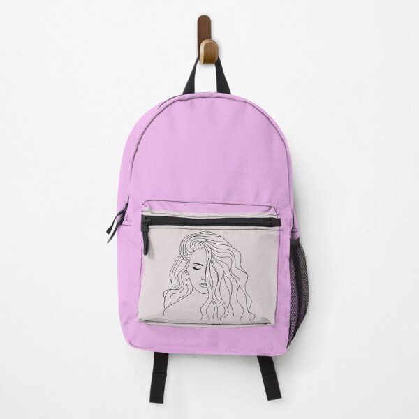 Item preview, Wavy Hair Girl designed and sold by Selfcarebigsis.