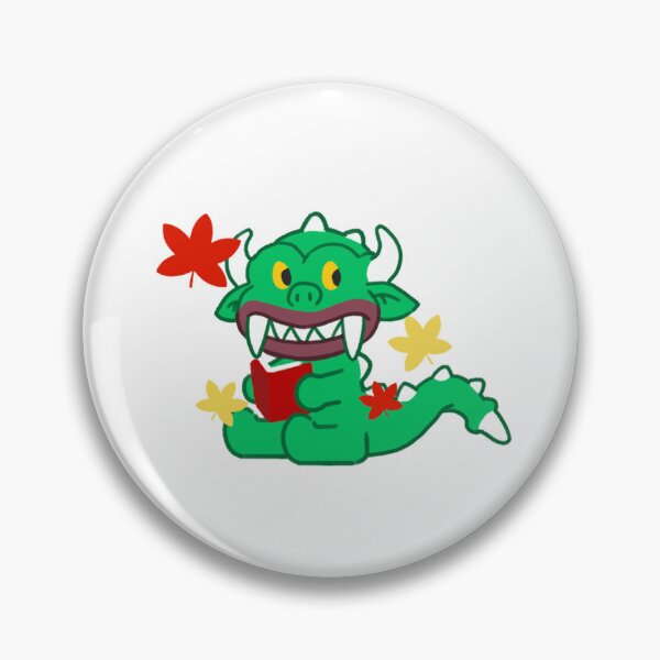 Item preview, a reading Hodag designed and sold by COOLKJS0.