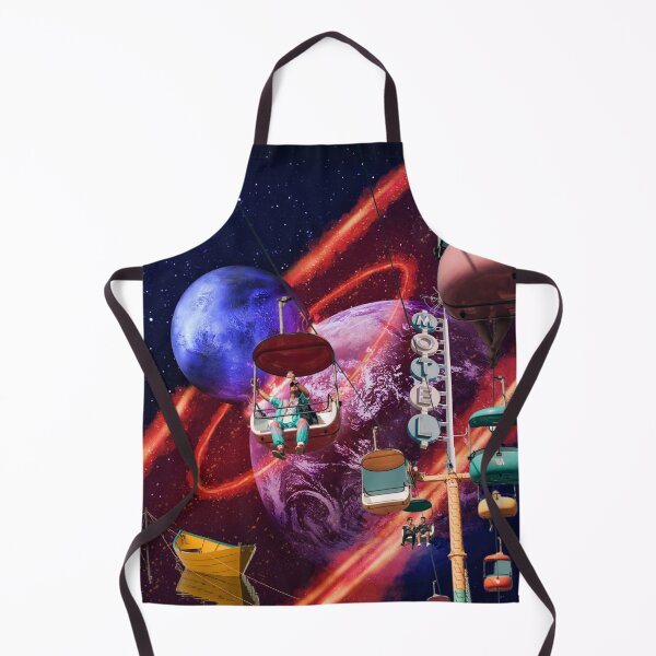 Item preview, Syrreal space exploration, retro sci fi designed and sold by Work life.