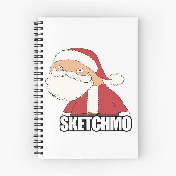Item preview, Santa Claus Sketchmo Meme designed and sold by Sketchmo.