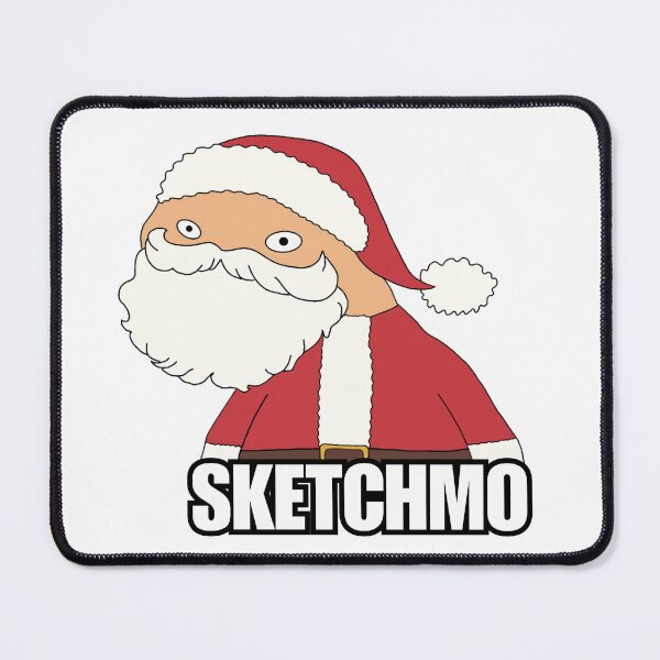 Item preview, Santa Claus Sketchmo Meme designed and sold by Sketchmo.