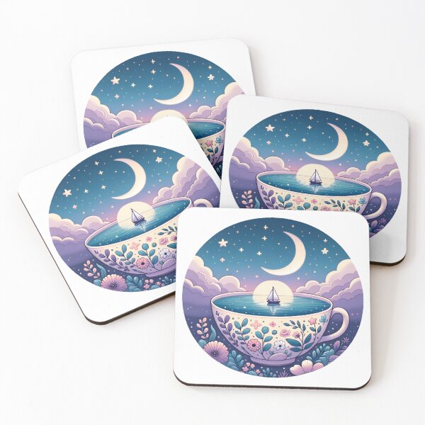 Item preview, Celestial Voyage in a Cup designed and sold by UmbrellaStudio1.