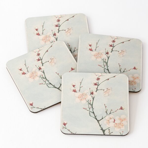 Item preview, Artists Megata Morikaga creation Plum branches designed and sold by Suzana Djordjevic.