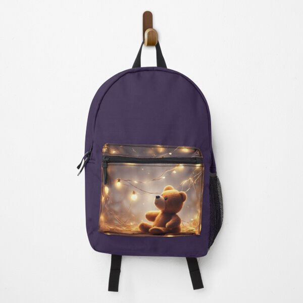 Item preview, Teddy under fairy lights 1 designed and sold by KarakitAI.