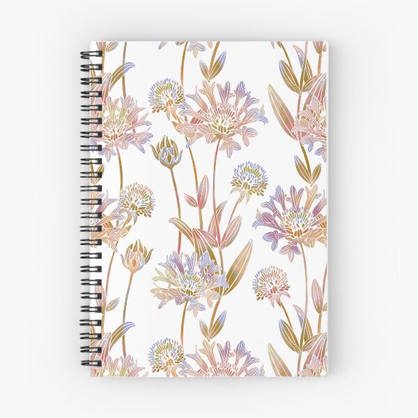 Item preview, Cotton Flower Screenprint style designed and sold by CaelaBeeDesigns.