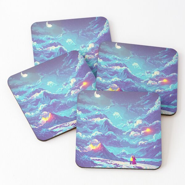 Item preview, Under the Moonlit Skies designed and sold by BigusPanda.