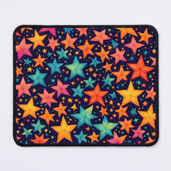 Item preview, Shine bright in the universe of possibilities: Stars pattern design designed and sold by nexanova369.