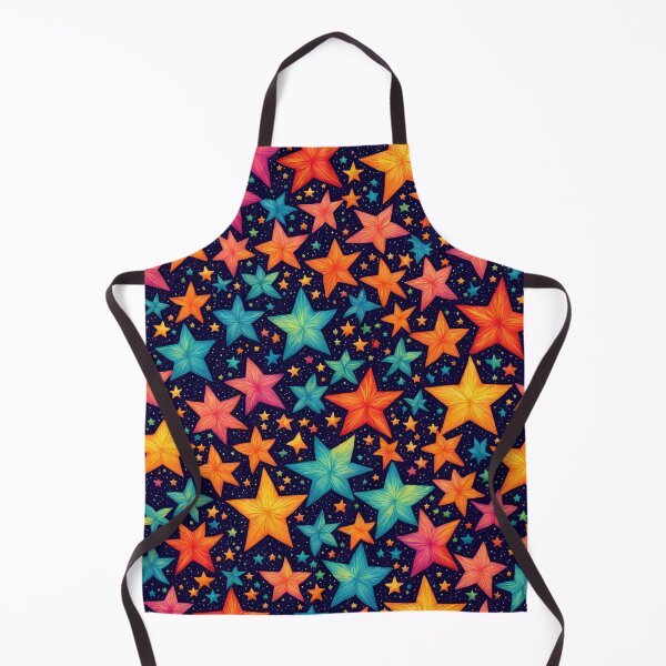 Item preview, Shine bright in the universe of possibilities: Stars pattern design designed and sold by nexanova369.