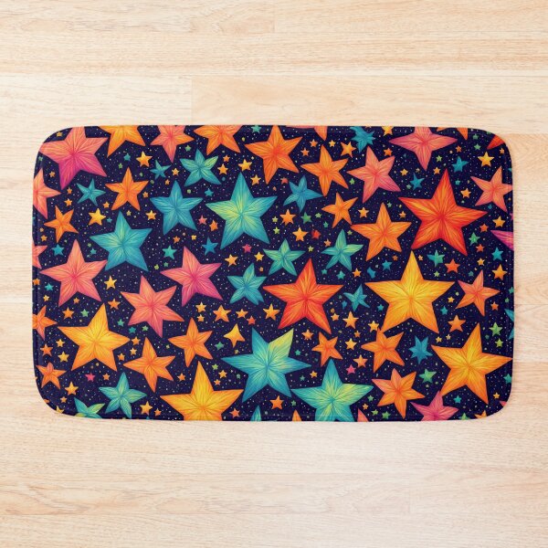 Item preview, Shine bright in the universe of possibilities: Stars pattern design designed and sold by nexanova369.