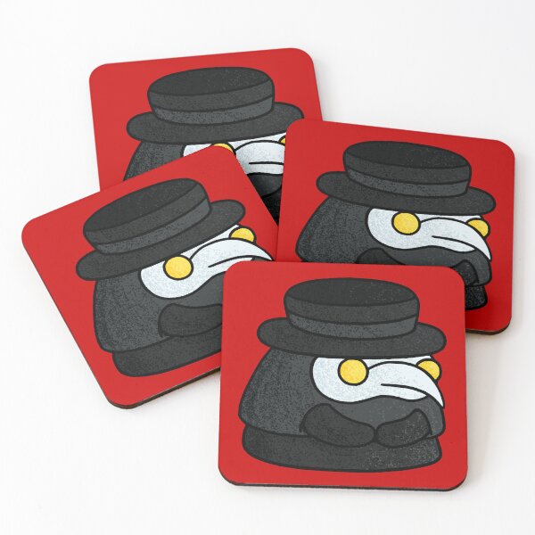 Item preview, Cute Plague Doctor designed and sold by hilaomart.