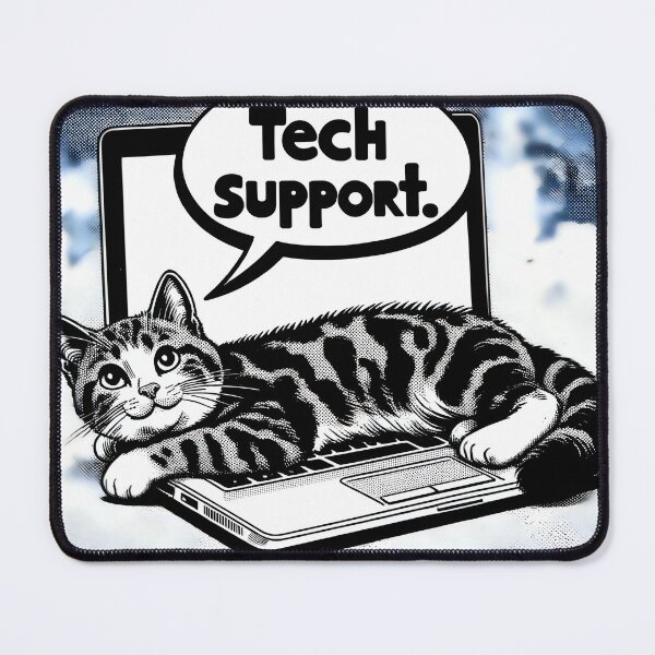 Item preview, Typical Cat Old Comics Style Illustration designed and sold by VectorPlace.