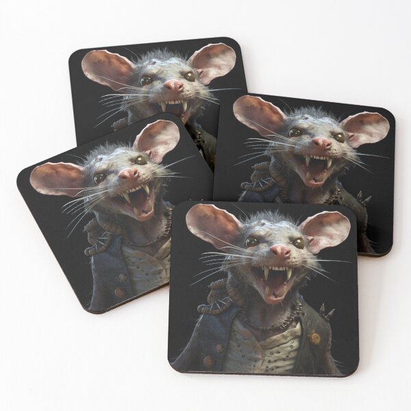 Item preview, agressive rat designed and sold by TraceDessiner.