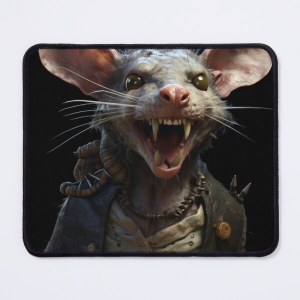 Item preview, agressive rat designed and sold by TraceDessiner.