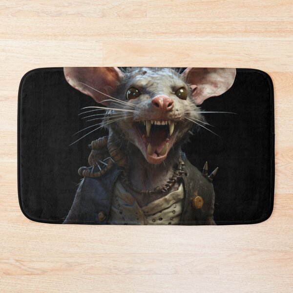 Item preview, agressive rat designed and sold by TraceDessiner.