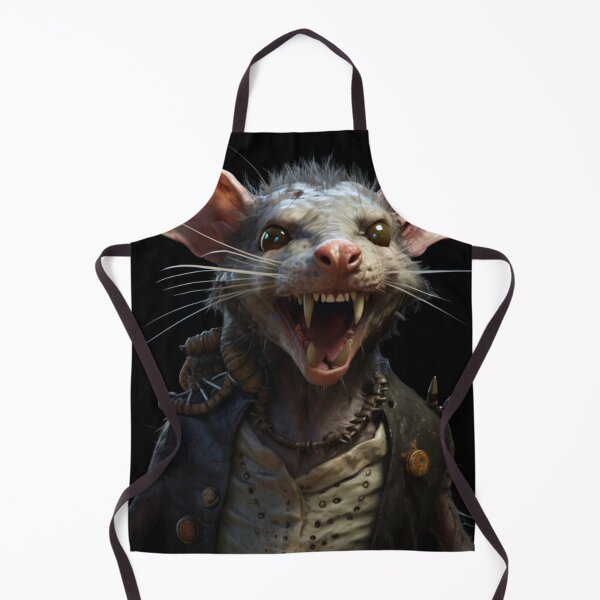 Item preview, agressive rat designed and sold by TraceDessiner.