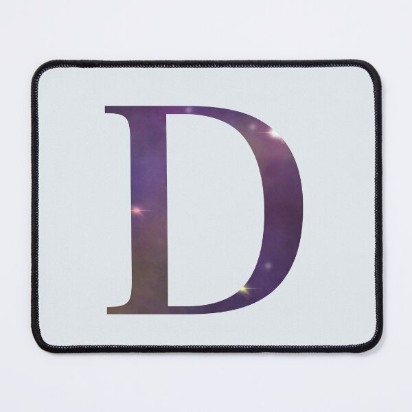 Item preview, Letter D galaxy designed and sold by Mocomonster.