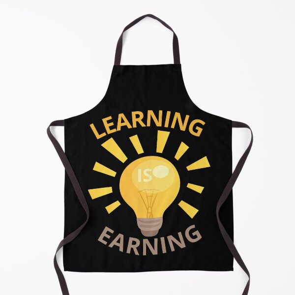Item preview, learning is earning designed and sold by Bartłomiej Bogacz.