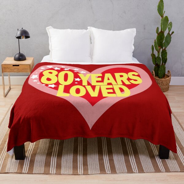 Item preview, 80 years old - 80 Years Loved  designed and sold by EunsooLee.
