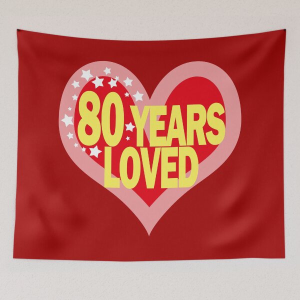 Item preview, 80 years old - 80 Years Loved  designed and sold by EunsooLee.