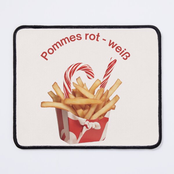Item preview, Red and white fries designed and sold by KarakitAI.
