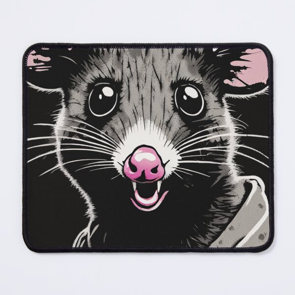 Item preview, Urban Opossum Street Art T-Shirt - Unique Design T-Shirt happy smiling opossum designed and sold by unicornunicorn.