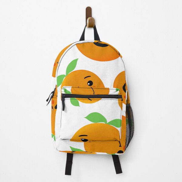 Item preview, Happy cute oranges pattern designed and sold by Anton Repetto.