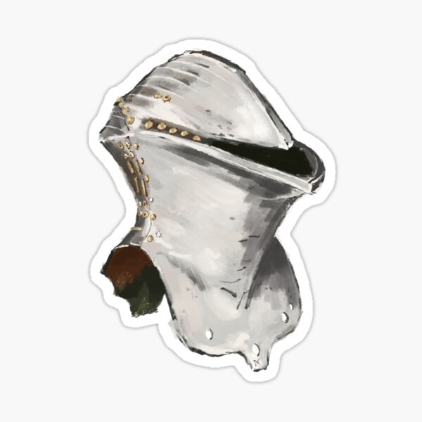 Vista previa del artículo con la obra «Stechhelm», diseñado y vendido por Sewerym.