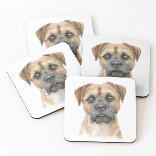 Item preview, Adorable Border Terrier Headshot designed and sold by mittie101.