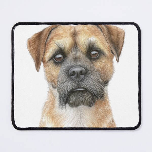 Item preview, Adorable Border Terrier Headshot designed and sold by mittie101.