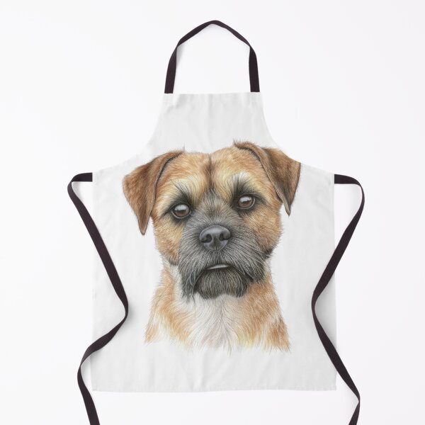 Item preview, Adorable Border Terrier Headshot designed and sold by mittie101.