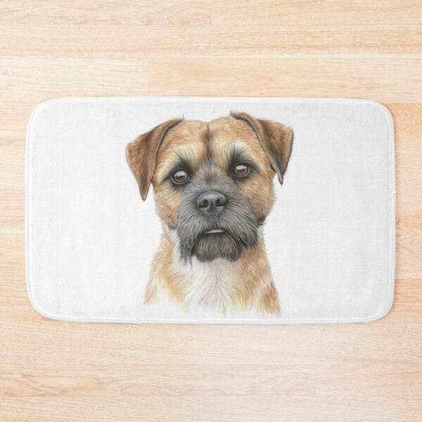 Item preview, Adorable Border Terrier Headshot designed and sold by mittie101.