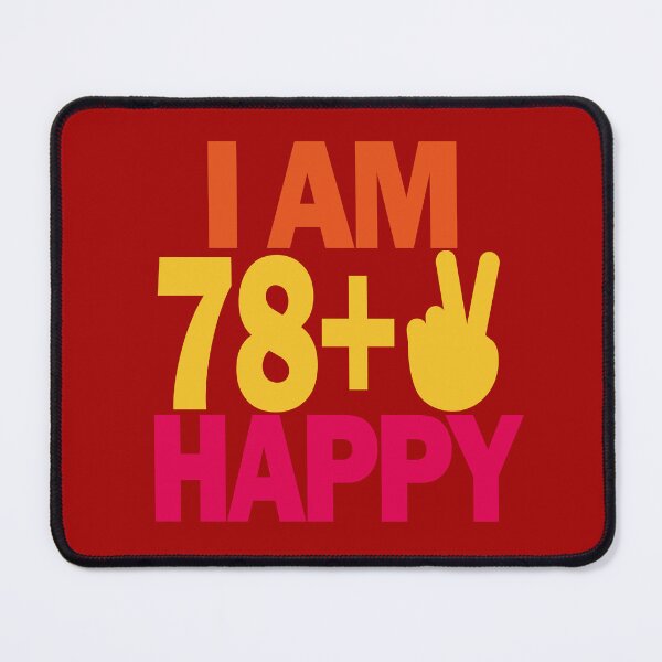 Item preview, 80 years old - I am 80 happy designed and sold by EunsooLee.
