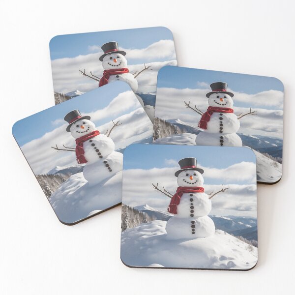 Item preview, Snowman On Mountain designed and sold by cipoprimo.