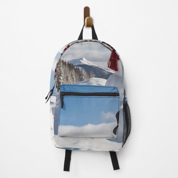 Item preview, Snowman On Mountain designed and sold by cipoprimo.