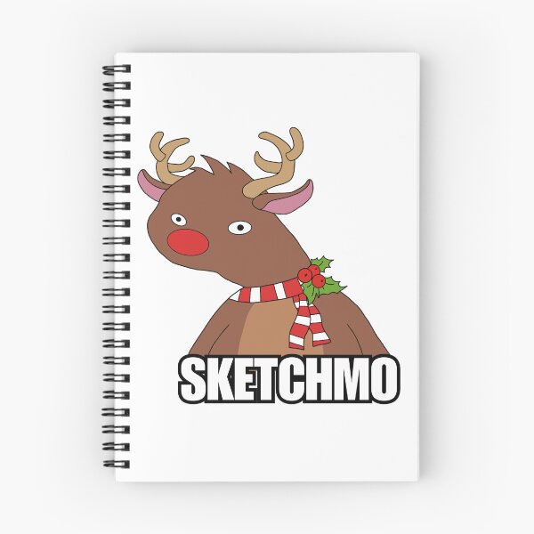 Item preview, Red Nose Rudolf Sketchmo Meme  designed and sold by Sketchmo.