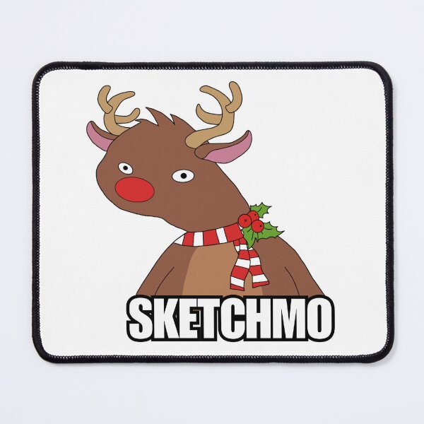 Item preview, Red Nose Rudolf Sketchmo Meme  designed and sold by Sketchmo.