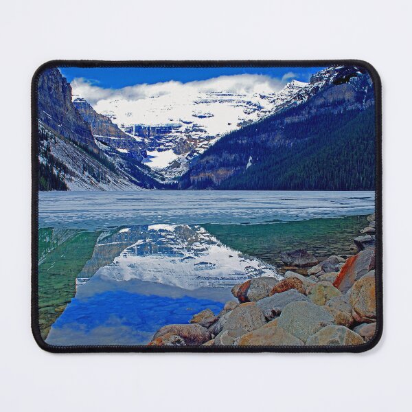 Item preview, Lake Louise Victoria Glacier Banff National Park Alberta Canada designed and sold by AndyEvansPhotos.