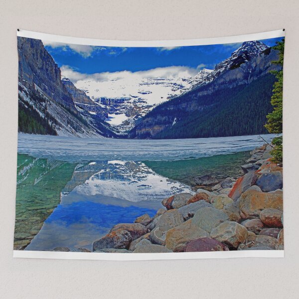 Item preview, Lake Louise Victoria Glacier Banff National Park Alberta Canada designed and sold by AndyEvansPhotos.