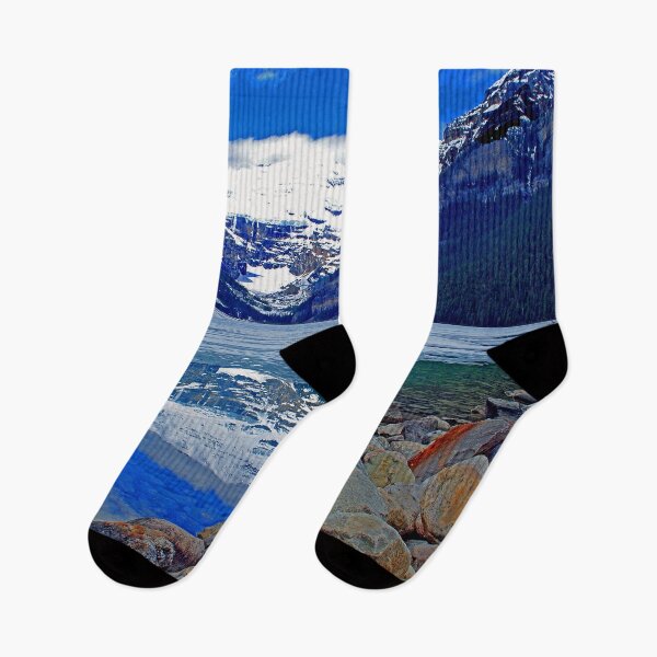 Item preview, Lake Louise Victoria Glacier Banff National Park Alberta Canada designed and sold by AndyEvansPhotos.