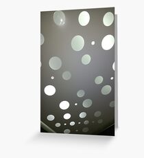 Sci-Fi Ceiling Greeting Card