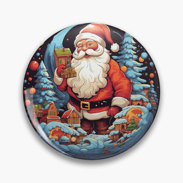 Item preview, Christmas Santa Claus Holiday Xmas Comic designed and sold by 0DarkArtz0.