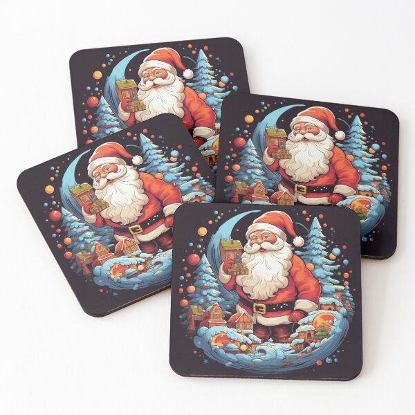 Item preview, Christmas Santa Claus Holiday Xmas Comic designed and sold by 0DarkArtz0.