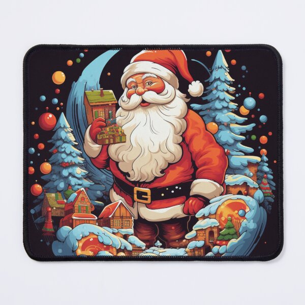 Item preview, Christmas Santa Claus Holiday Xmas Comic designed and sold by 0DarkArtz0.