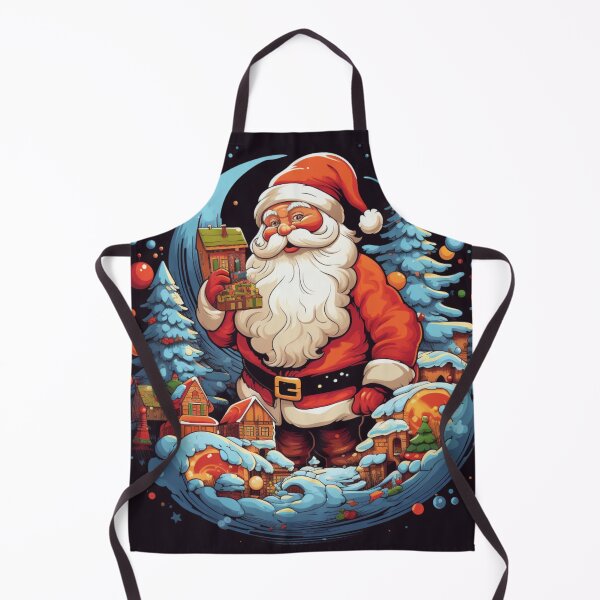 Item preview, Christmas Santa Claus Holiday Xmas Comic designed and sold by 0DarkArtz0.
